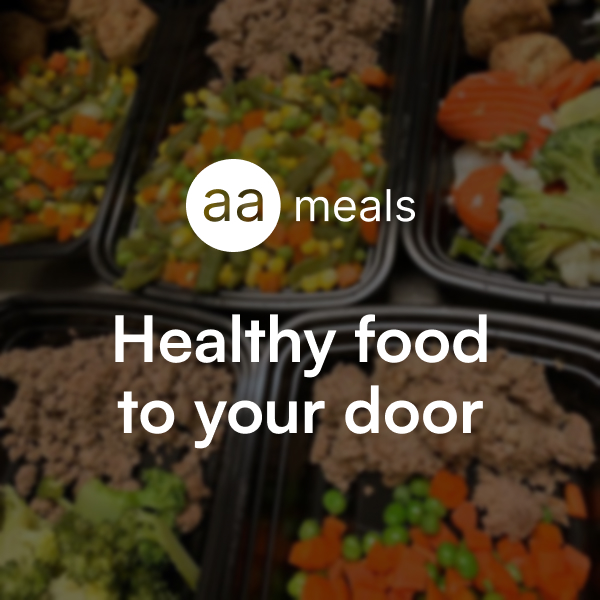 AA Meals, healthy food to your door